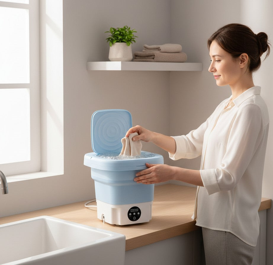 Portable Washing Machine - غساله محموله