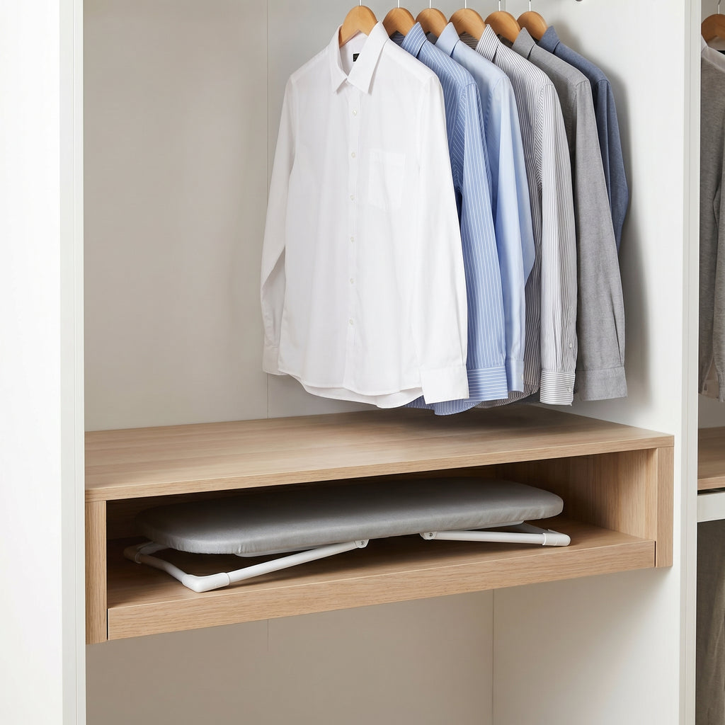Compact Folding Ironing Board ترابيزه مكوي