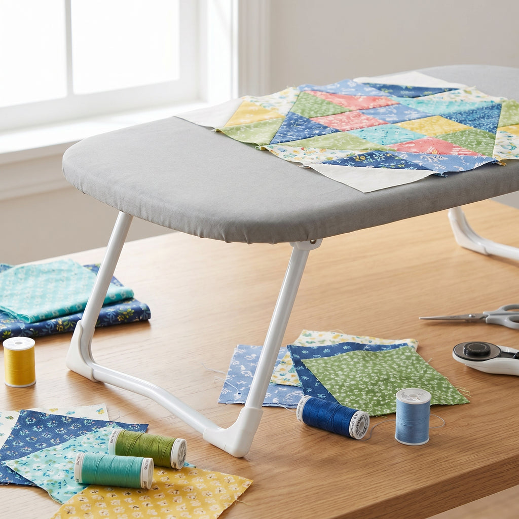 Compact Folding Ironing Board ترابيزه مكوي