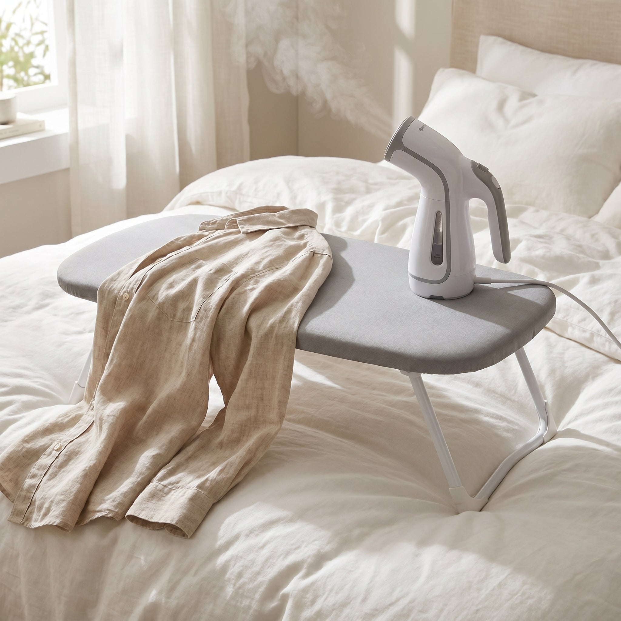Compact Folding Ironing Board ترابيزه مكوي
