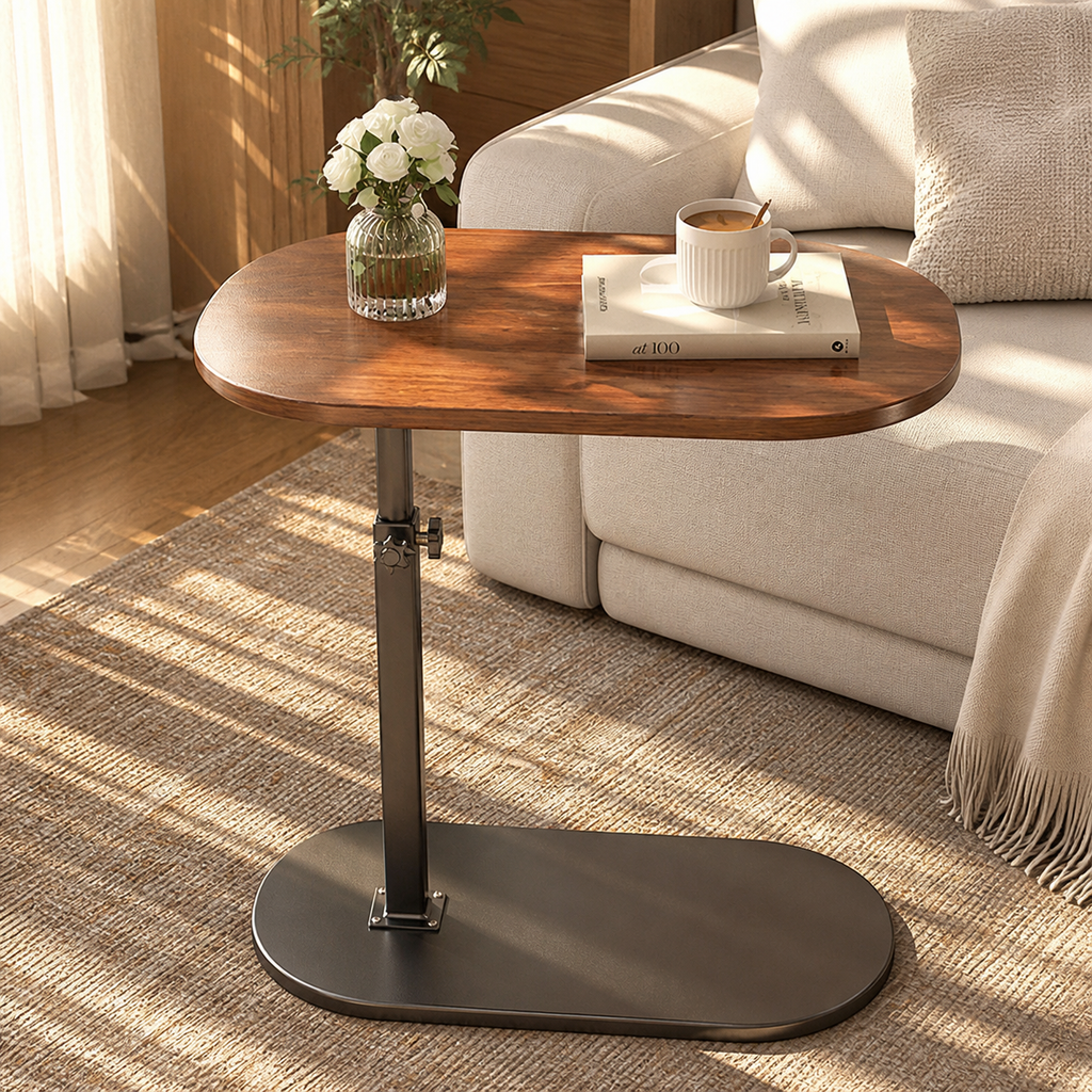 C-Shape Sofa Table - طاوله صغيره