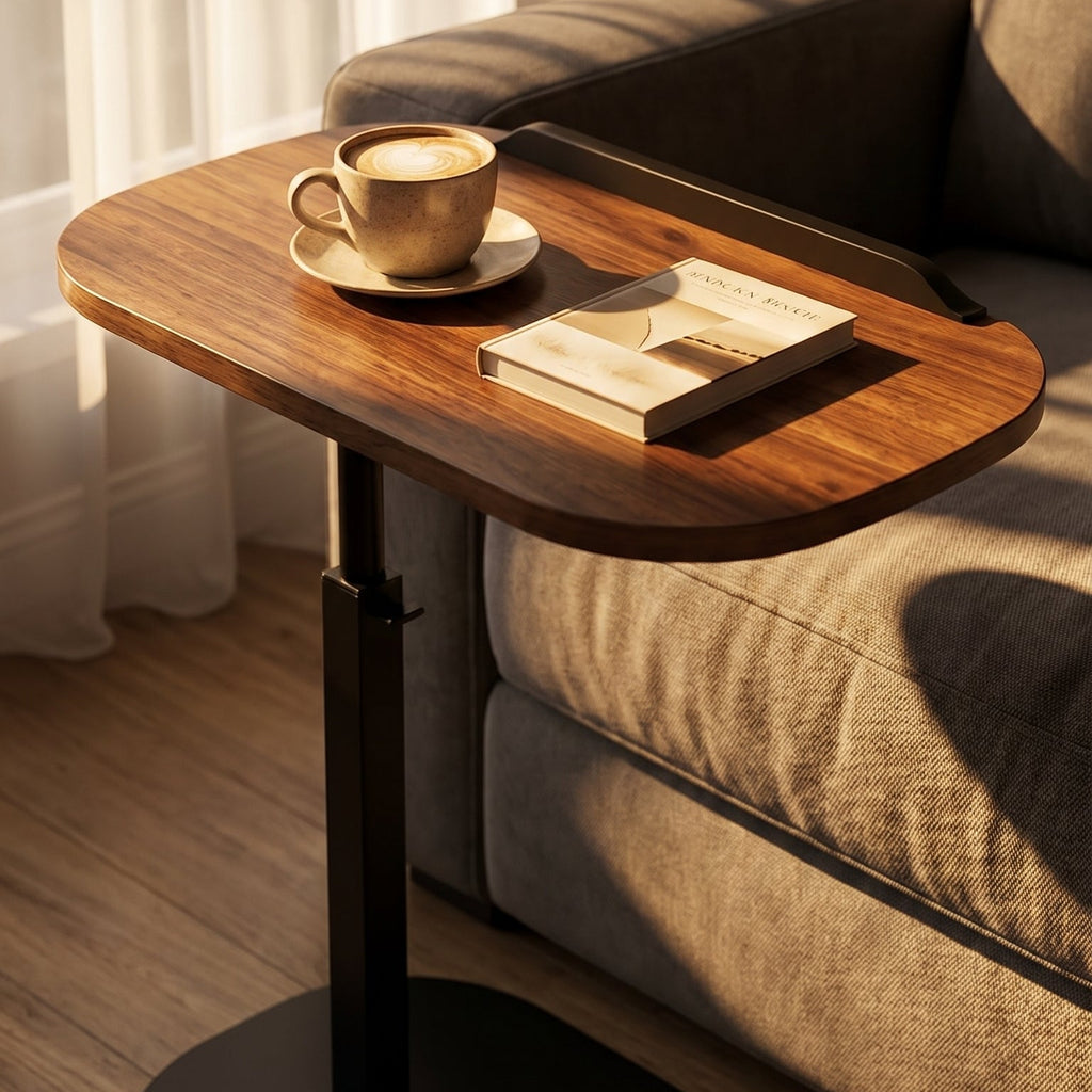C-Shape Sofa Table - طاوله صغيره