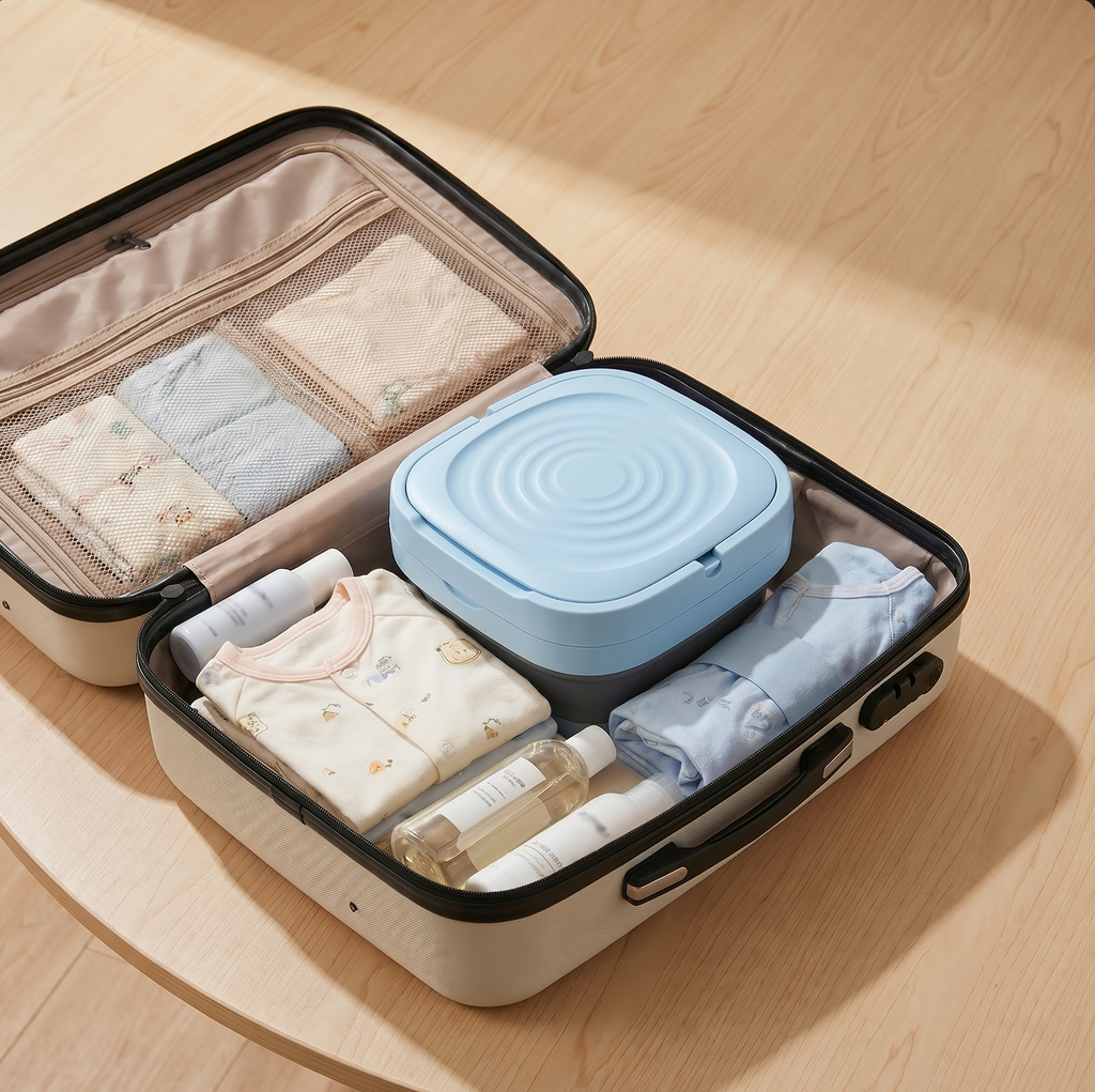 Portable Washing Machine - غساله محموله
