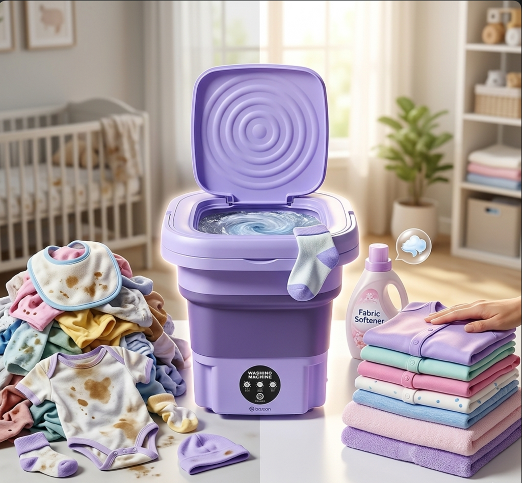 Portable Washing Machine - غساله محموله