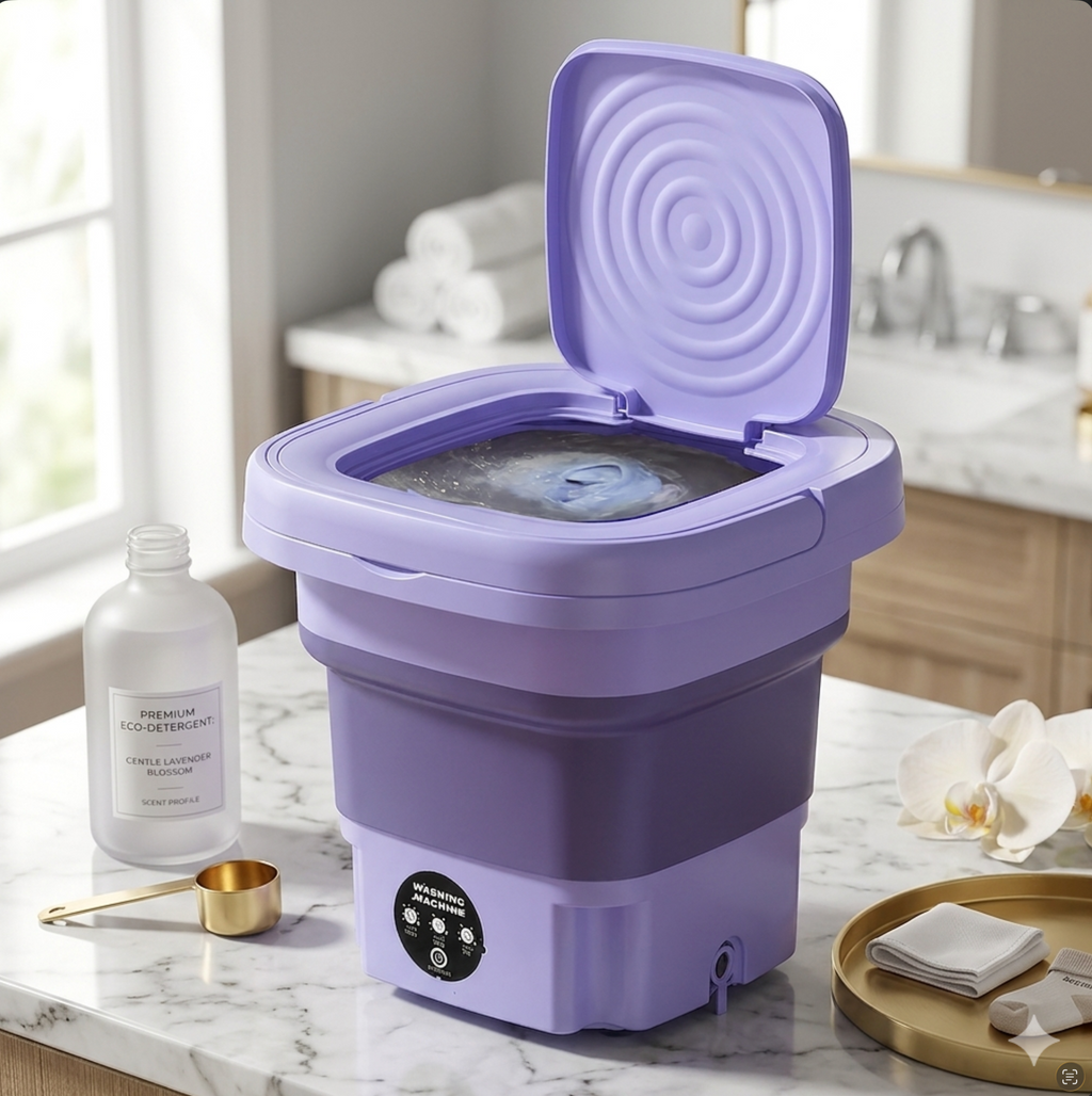 Portable Washing Machine - غساله محموله
