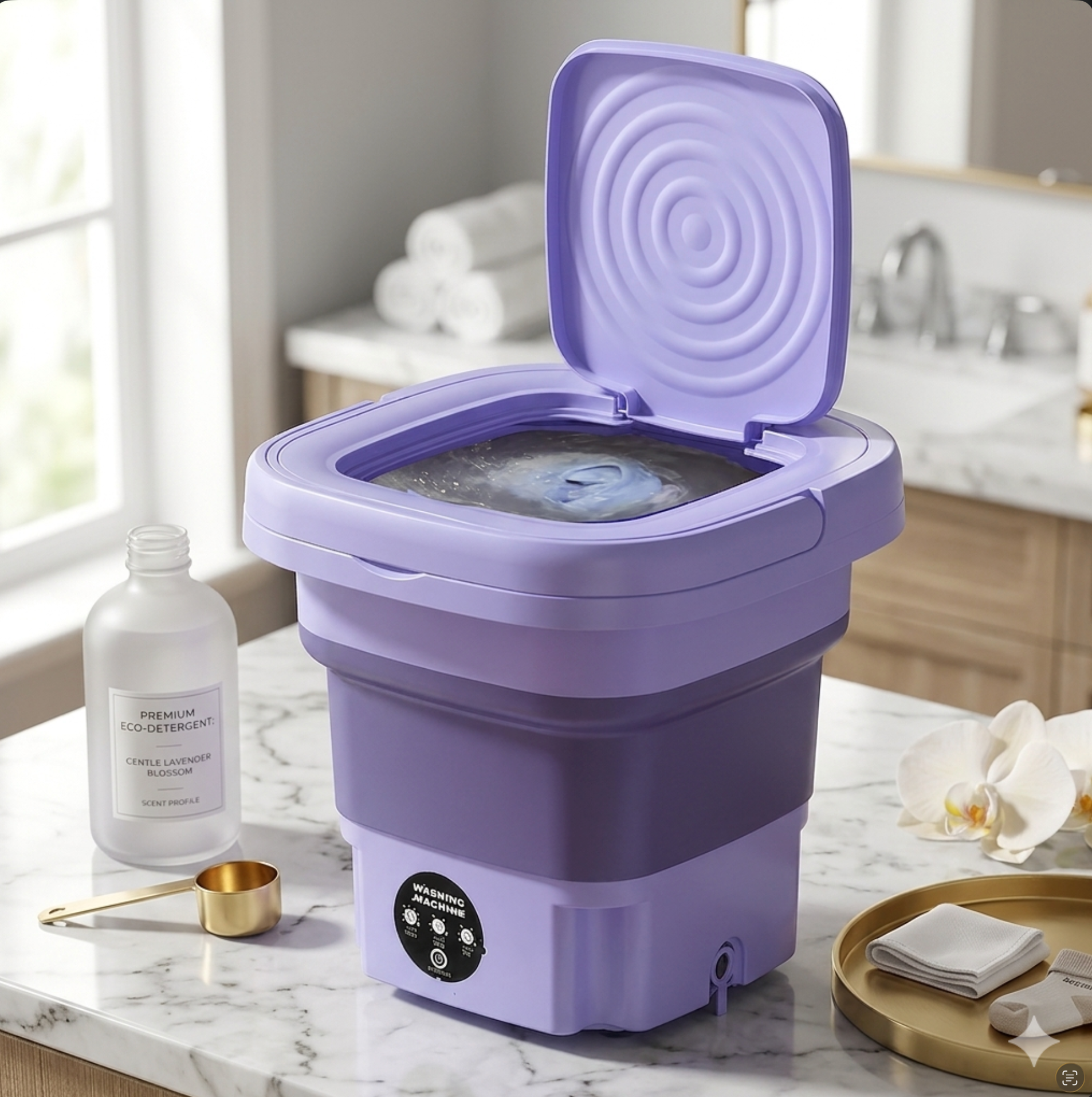 Portable Washing Machine - غساله محموله