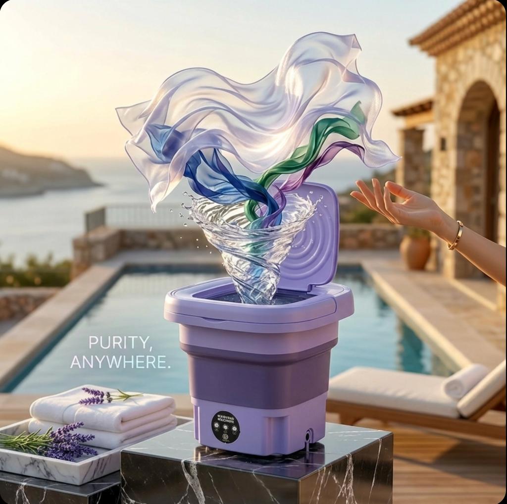 Portable Washing Machine - غساله محموله