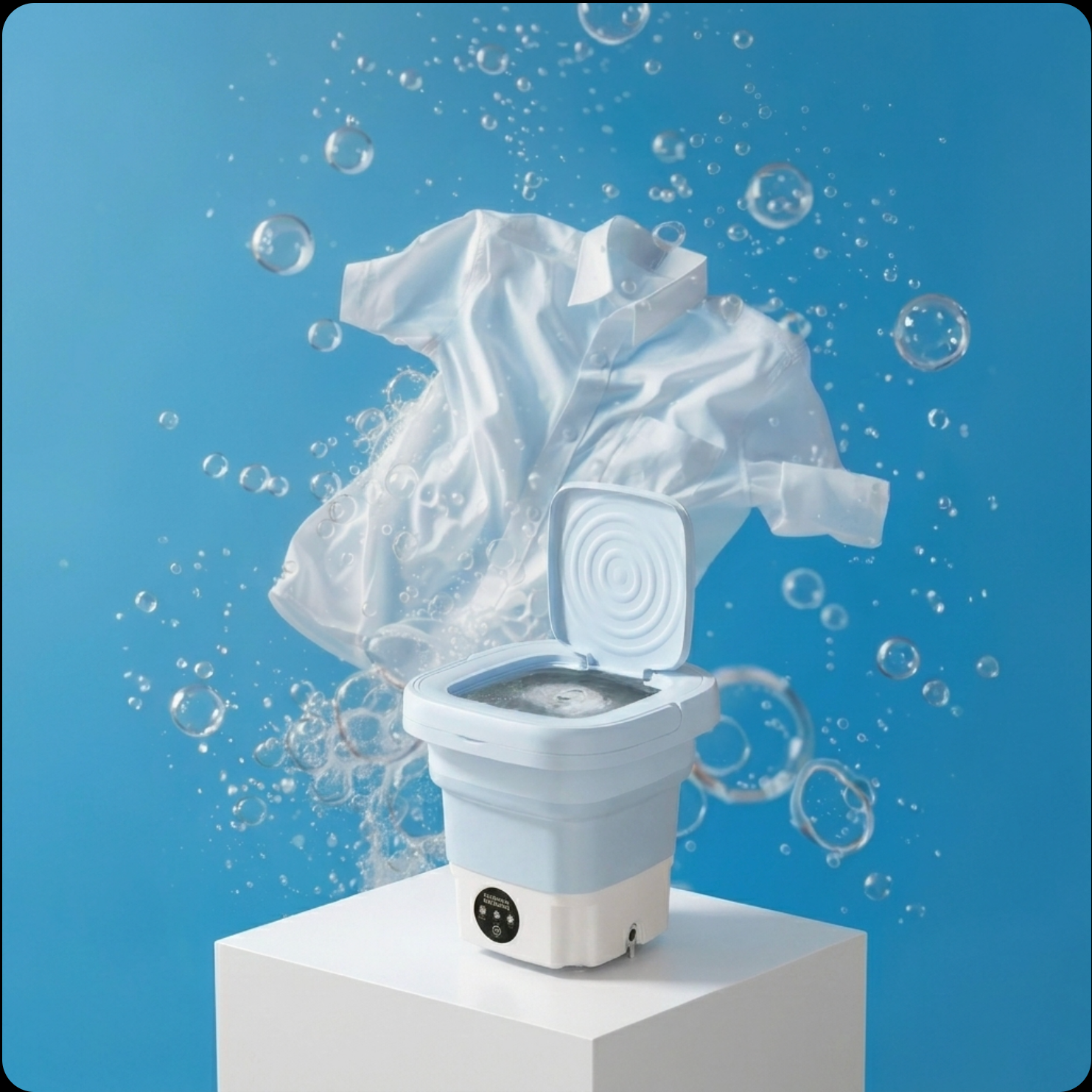 Portable Washing Machine - غساله محموله