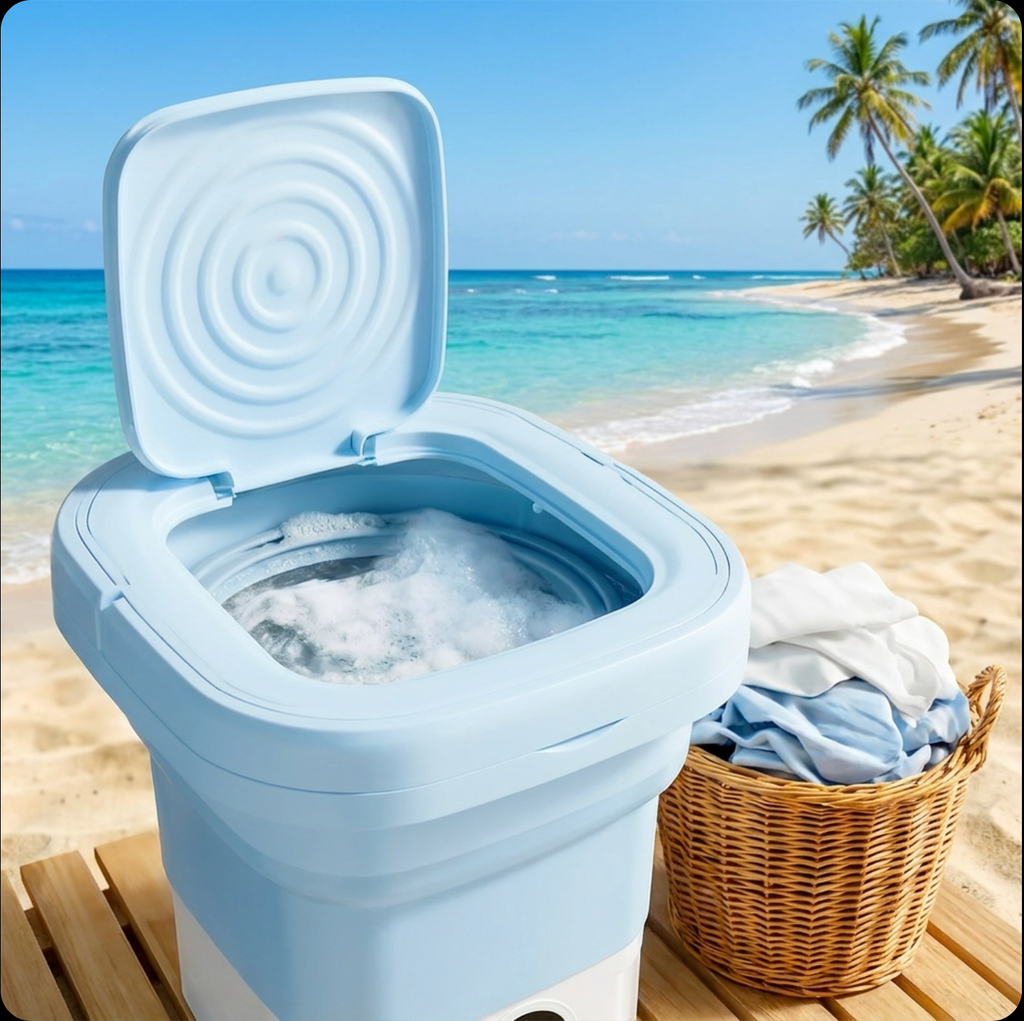 Portable Washing Machine - غساله محموله