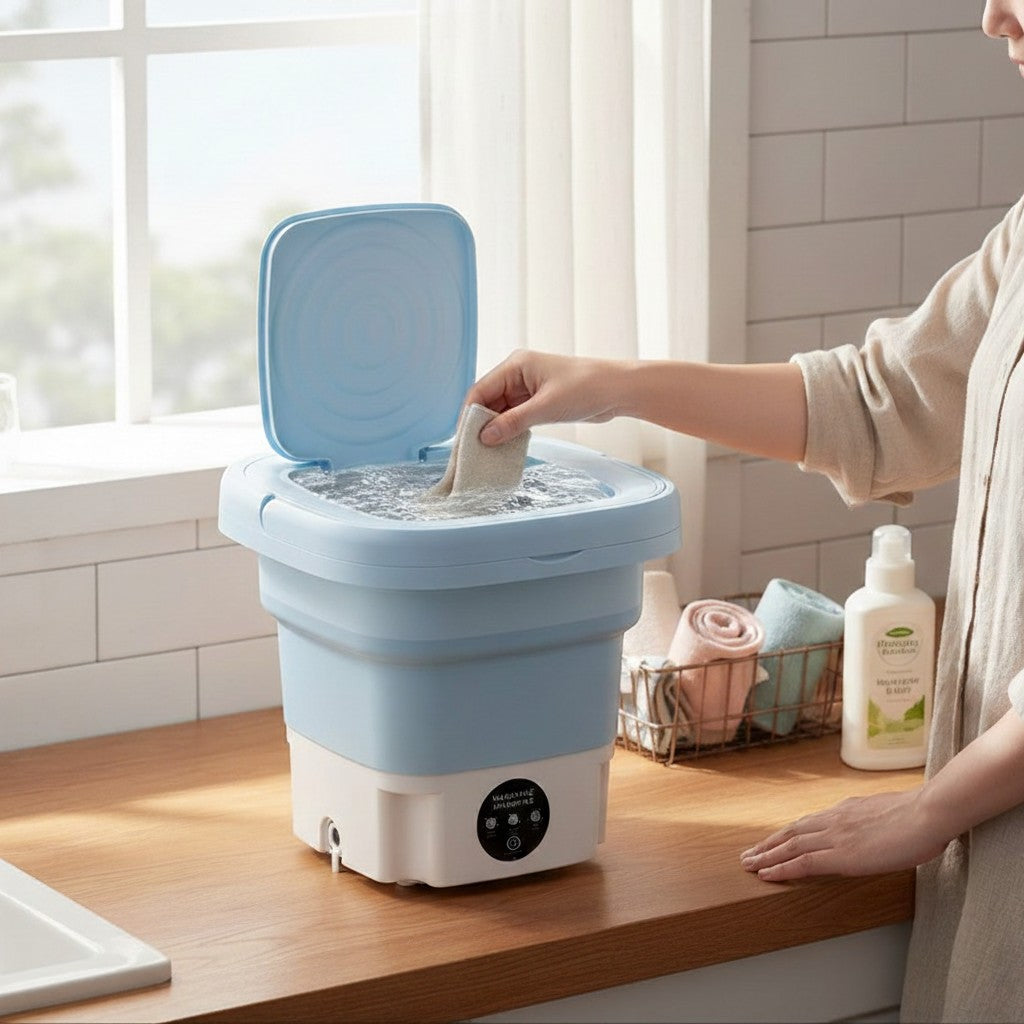 Portable Washing Machine - غساله محموله