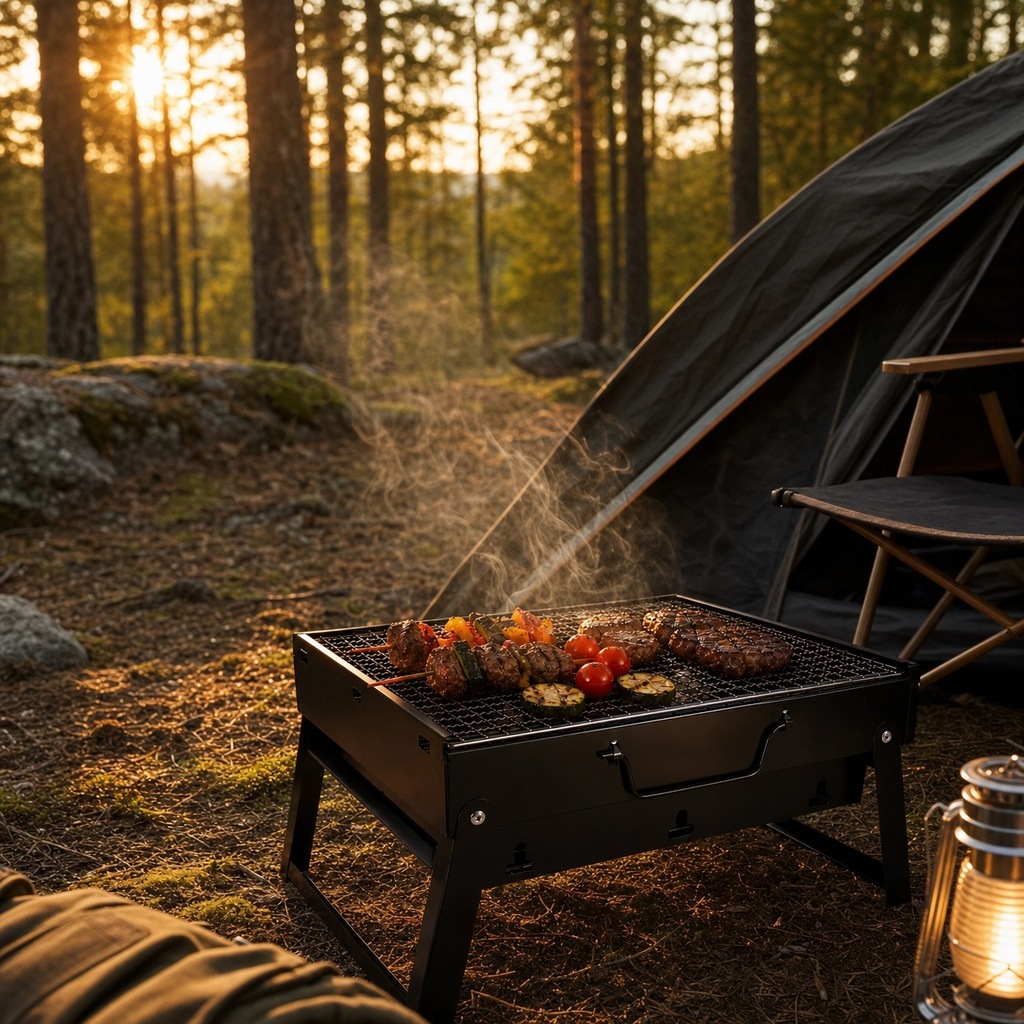Portable Grill - شوايه متنقله
