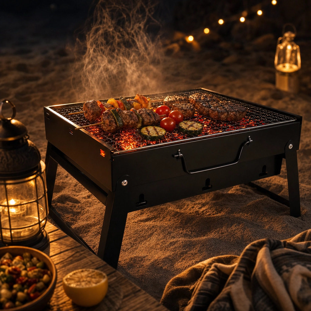 Portable Grill - شوايه متنقله