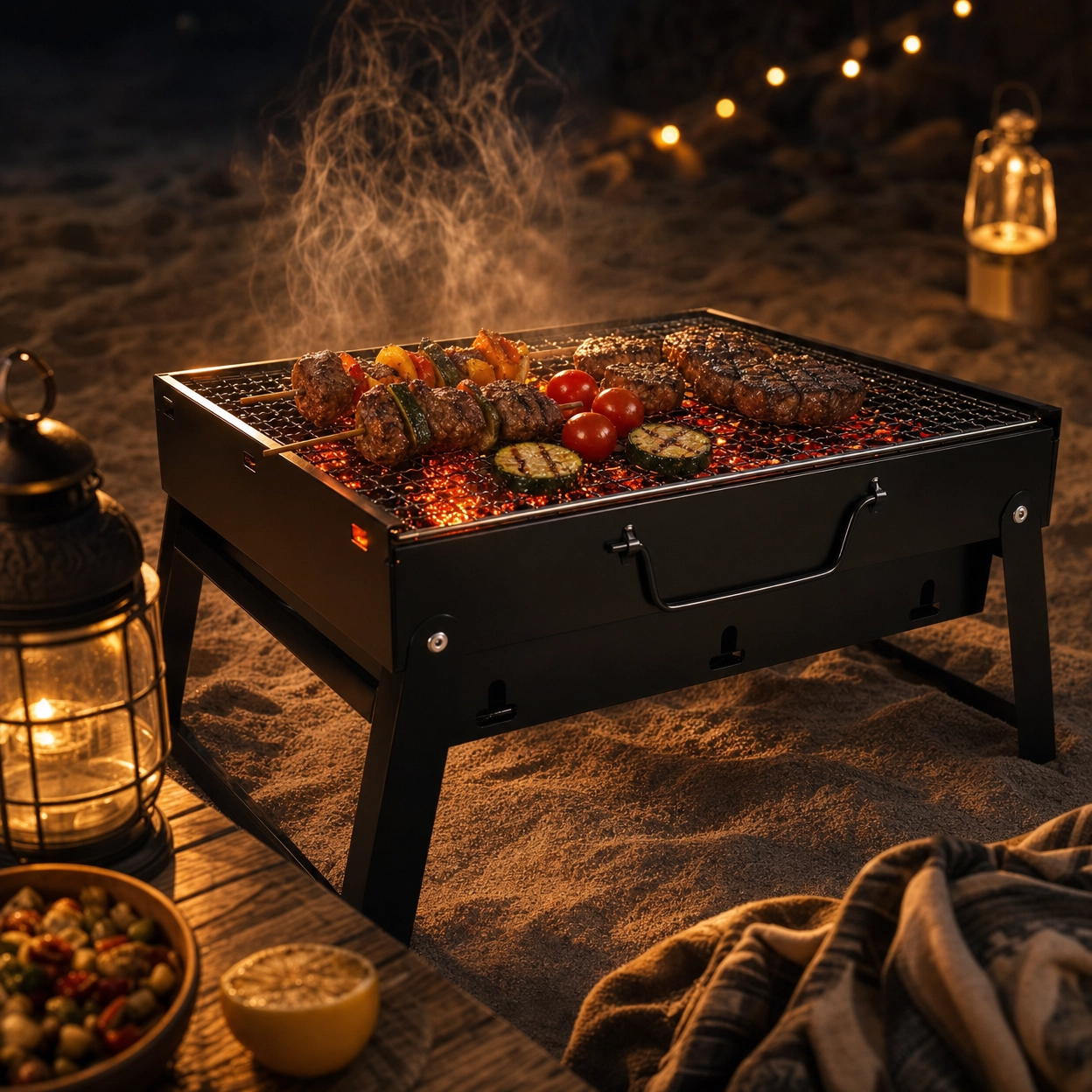 Portable Grill - شوايه متنقله