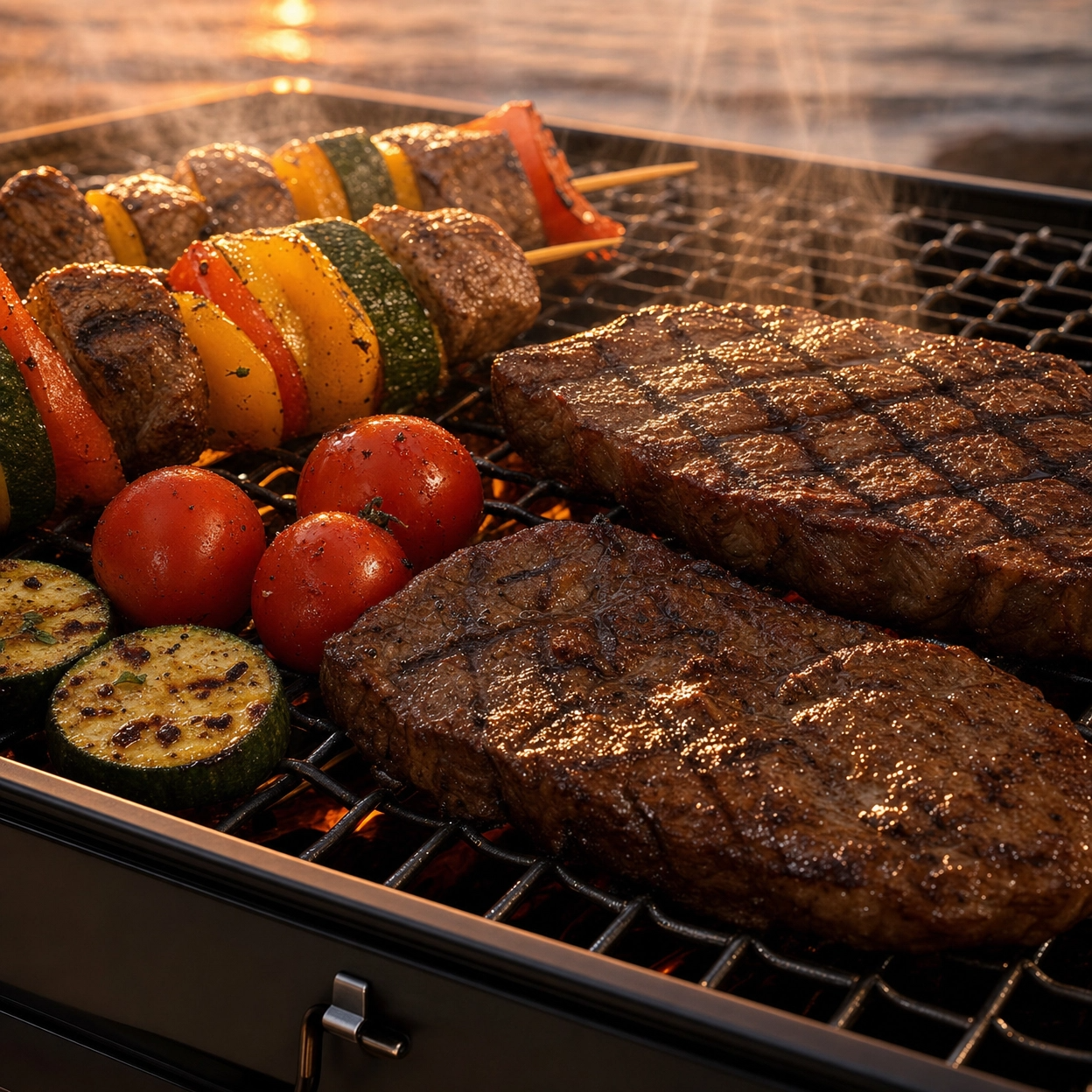 Portable Grill - شوايه متنقله