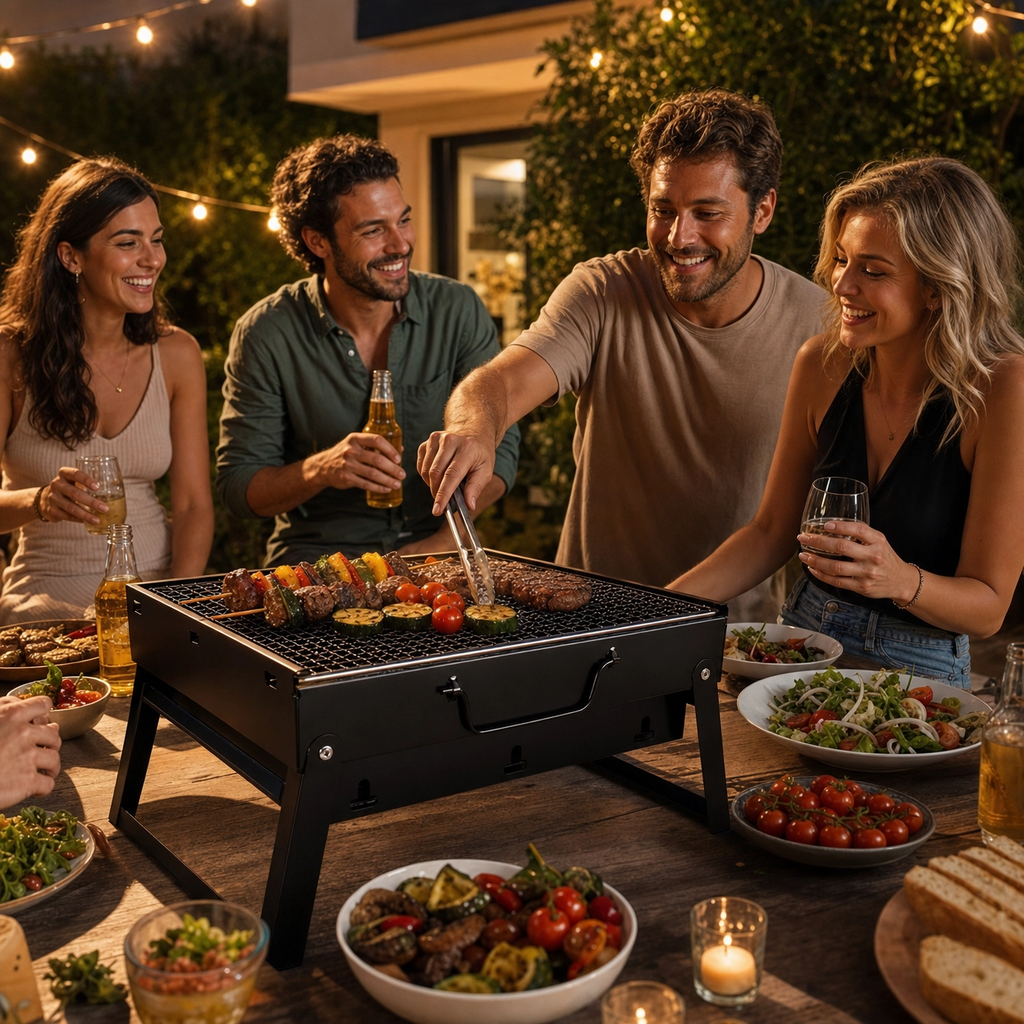 Portable Grill - شوايه متنقله