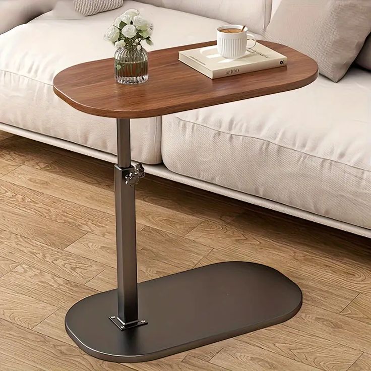 C-Shape Sofa Table - طاوله صغيره