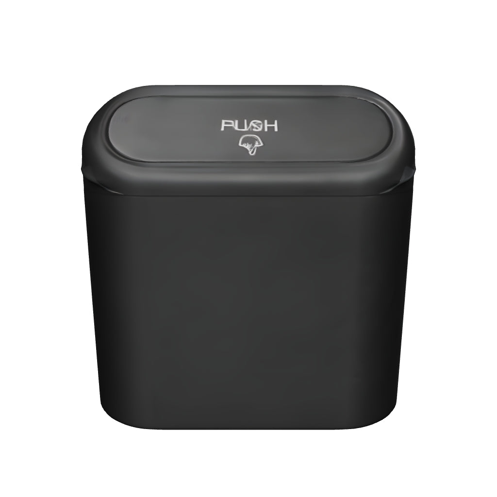 black push box- صندوق قمامه للسياره