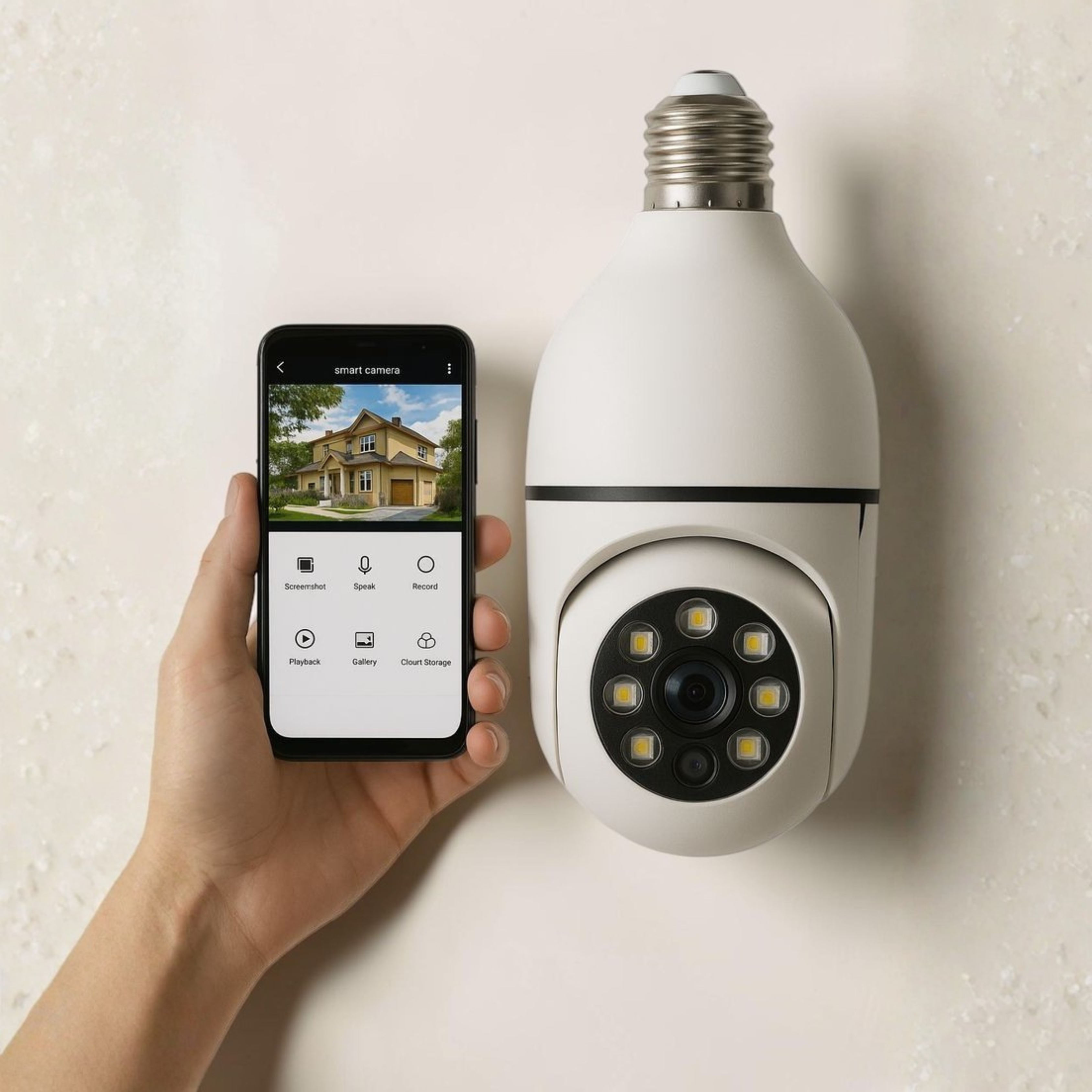 Smart Camera - كاميرا الموبايل